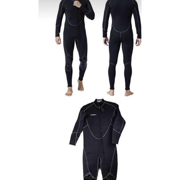 Sealskin Men’s Full Body Front Zip Wetsuit Size Xs surf and swimming - Picture 2 of 5